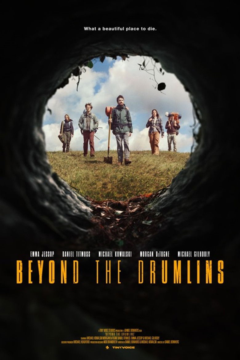 Beyond the Drumlins (2025) — film poster, directed by Daniel W. Bowhers
