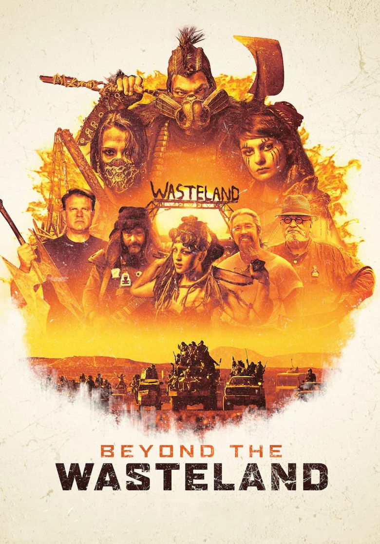 Beyond the Wasteland (2022) - film poster, directed by Eddie Beyrouthy