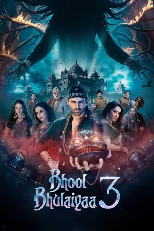 Bhool Bhulaiyaa 3 (2024) - film poster