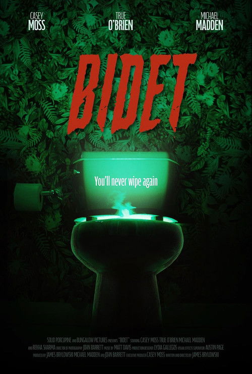 Bidet (2025) - film poster