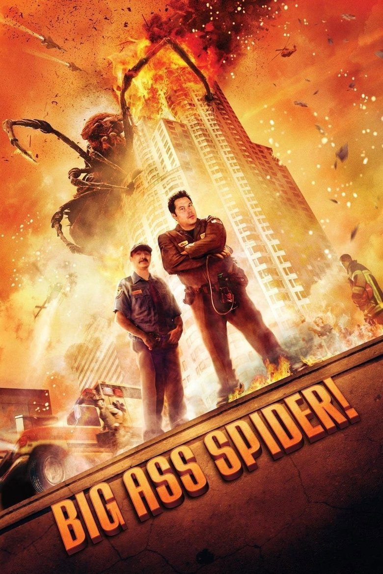 Big Ass Spider! (2013) - film poster, directed by Mike Mendez