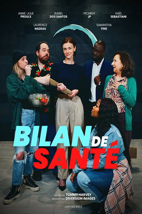 Bilan de santé (2023) — film poster, directed by Tommy Harvey