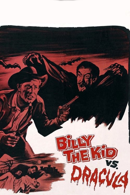 Billy the Kid Versus Dracula (1966) - film poster