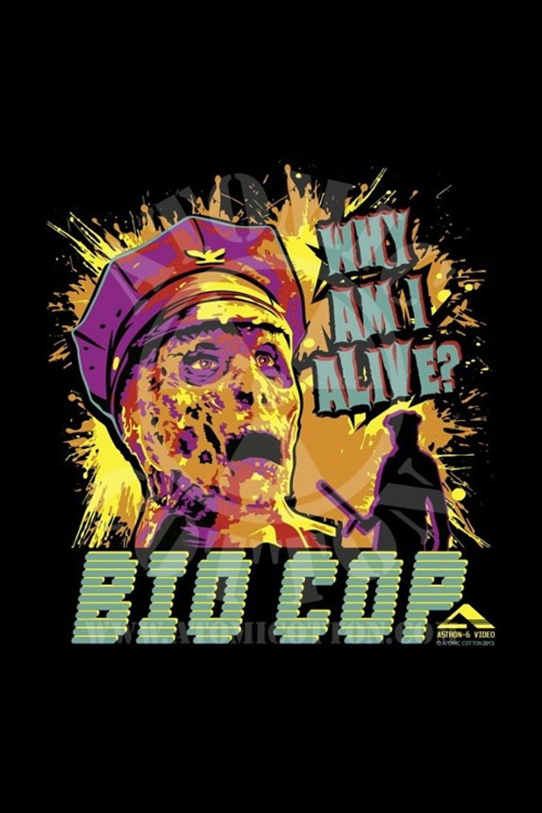 Bio-Cop (2012) — film poster, directed by Steven Kostanski