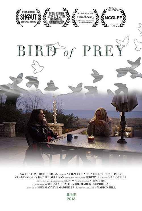 Bird of Prey (2016) — film poster, directed by Marion Hill