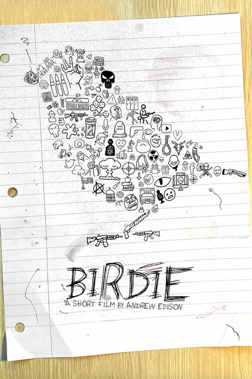Birdie (2022) — film poster, directed by Andrew Edison