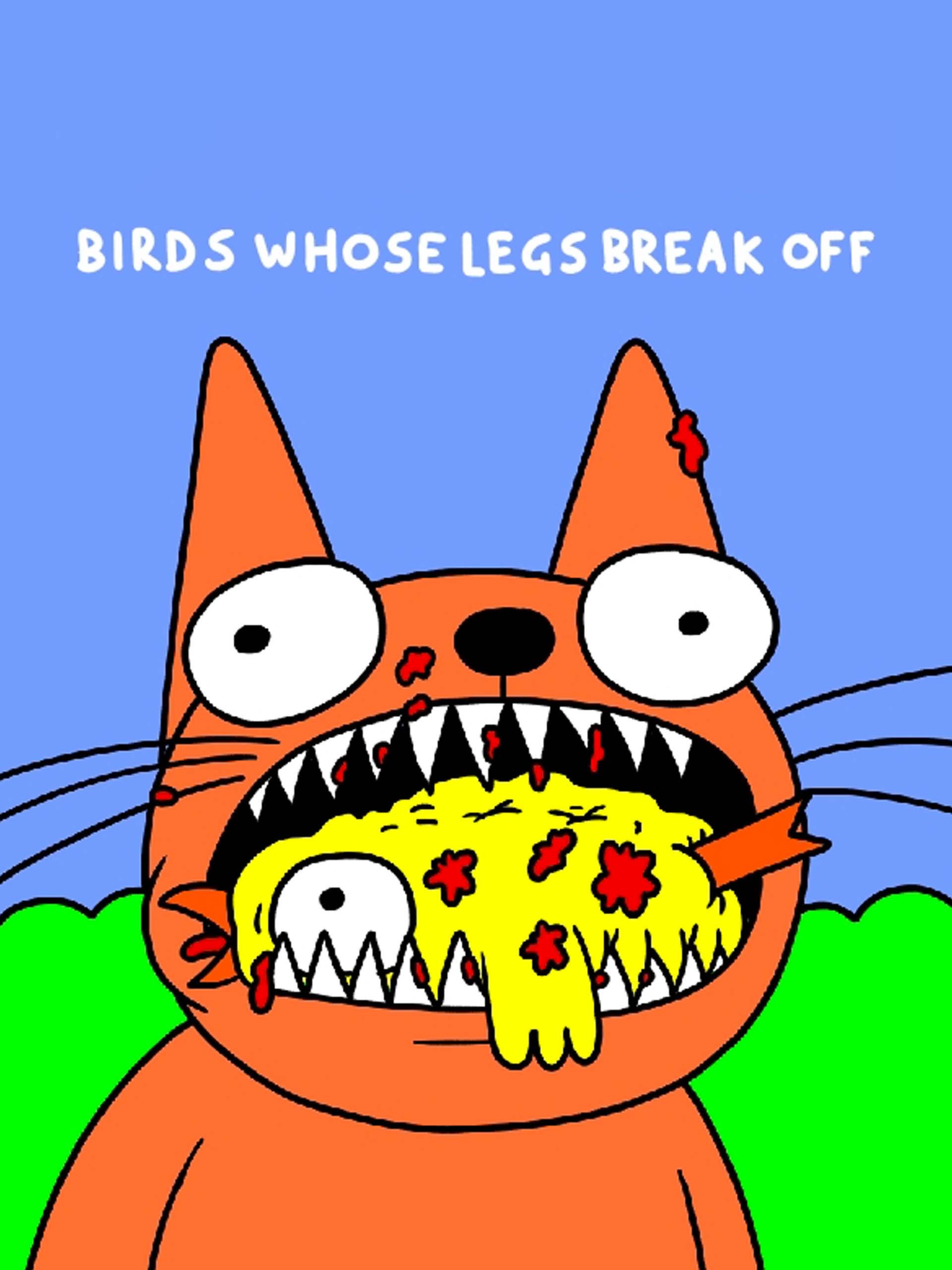 birds whose legs break off (2022) - film poster, directed by Dirk Verschure