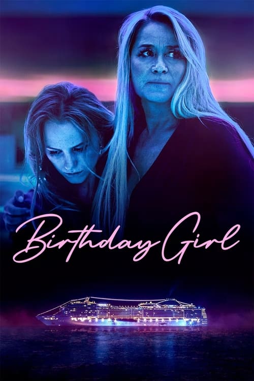 Birthday Girl (2024) - film poster, directed by Michael Noer