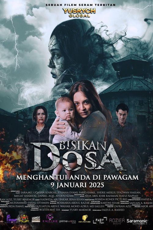 Bisikan Dosa (2025) - film poster