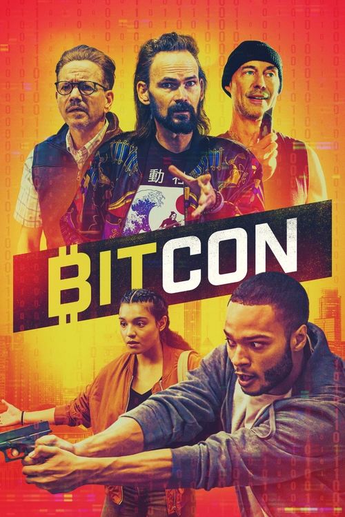 Bitcon (2022) - film poster, directed by Matt Osterman