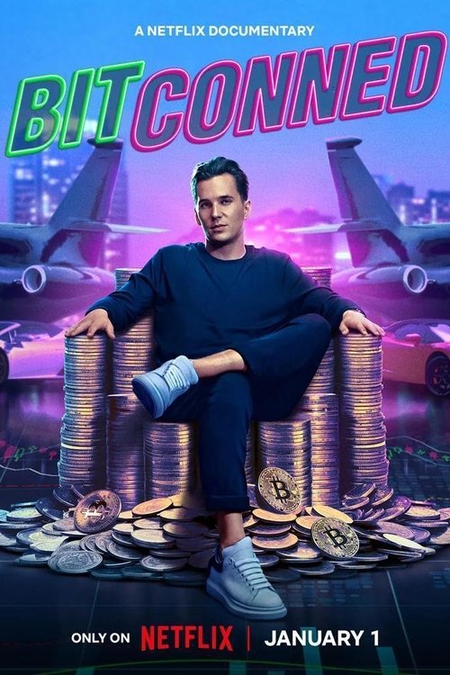 Bitconned (2024) - film poster, directed by Bryan Storkel