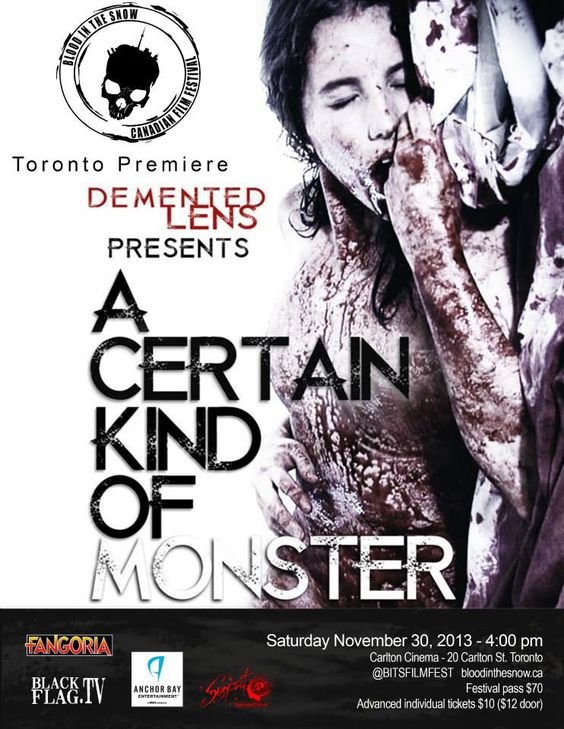 A Certain Kind of Monster