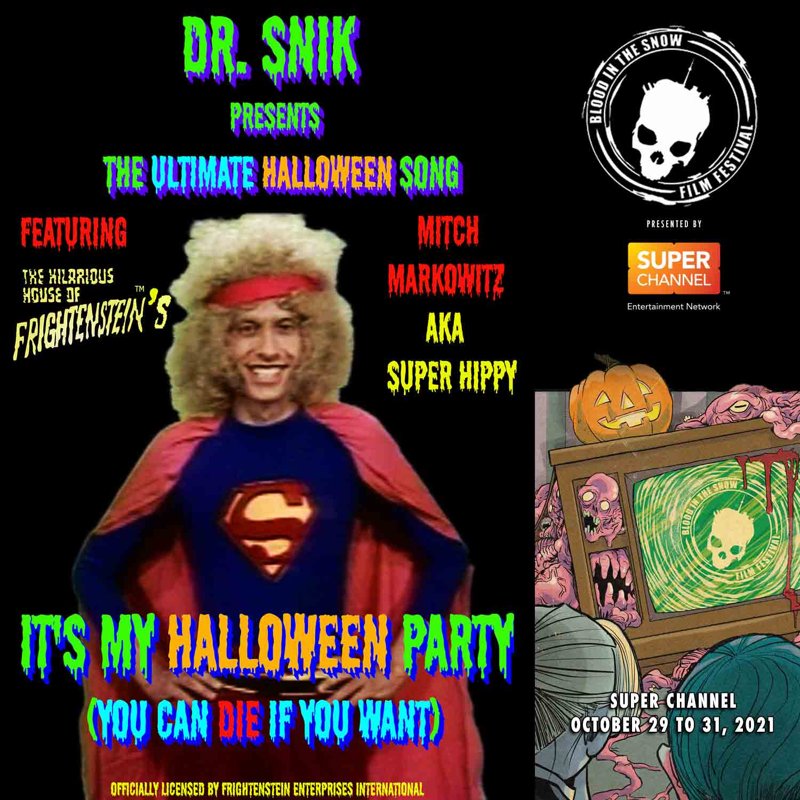 It's My Halloween Party