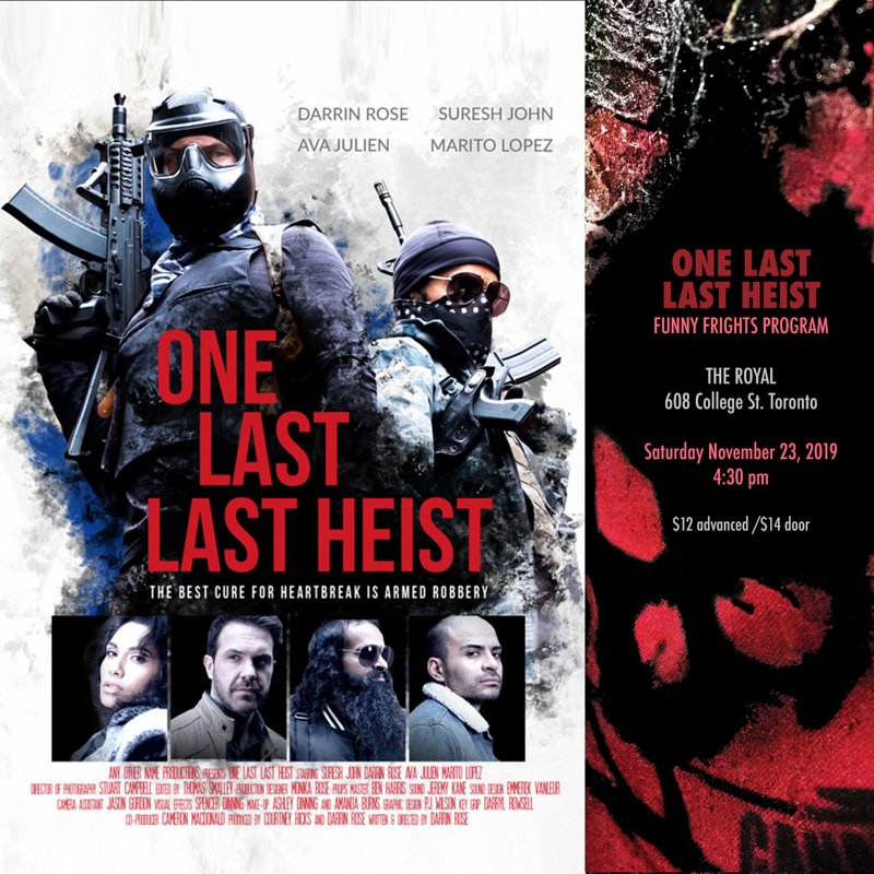 One Last Last Heist