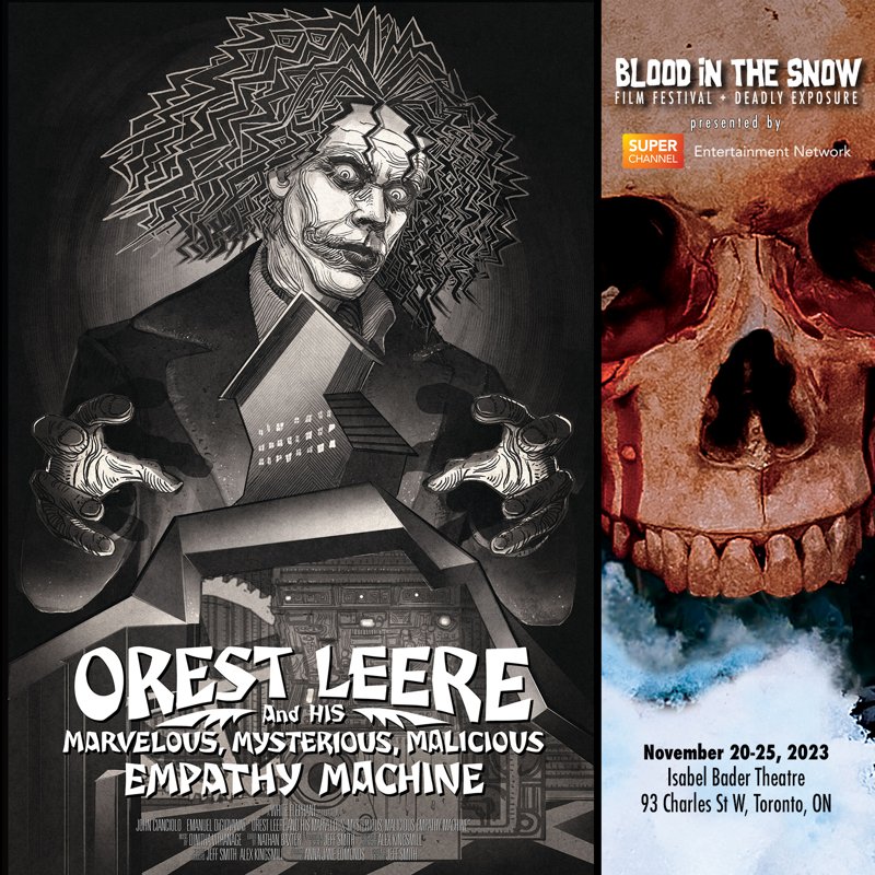 Orest Leere and His Marvelous, Mysterious, Malicious Empathy Machine