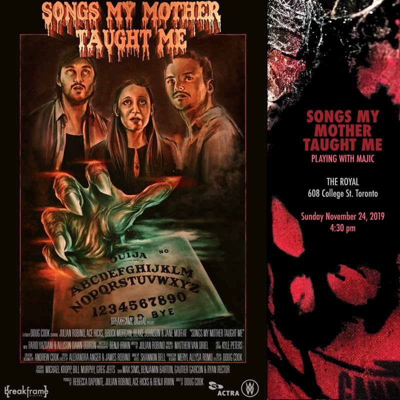 Songs My Mother Taught Me