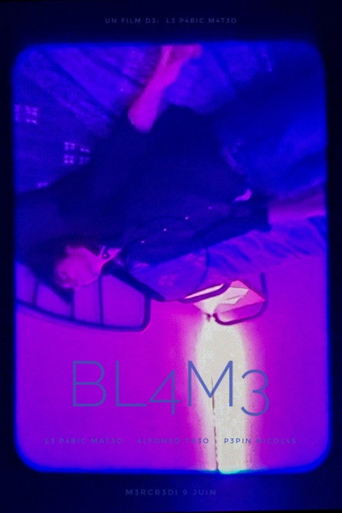 BL4M3 (2021) - film poster