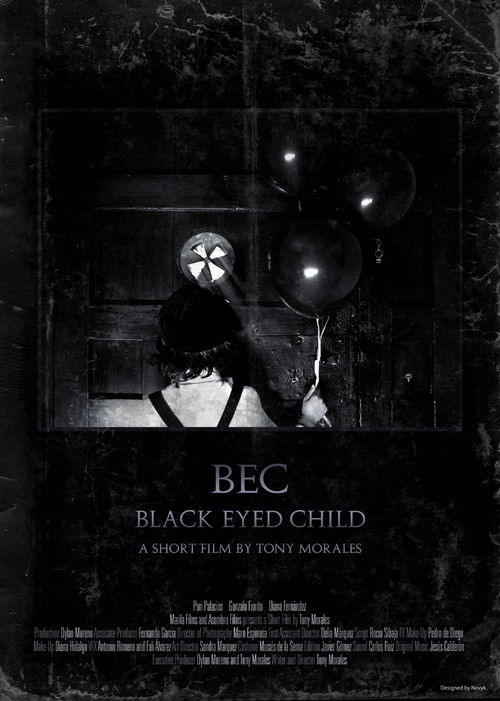 Black Eyed Child (BEC) (2018) — film poster, directed by Tony Morales