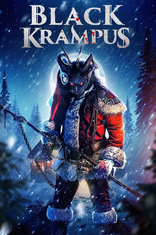 Black Krampus (2025) - film poster