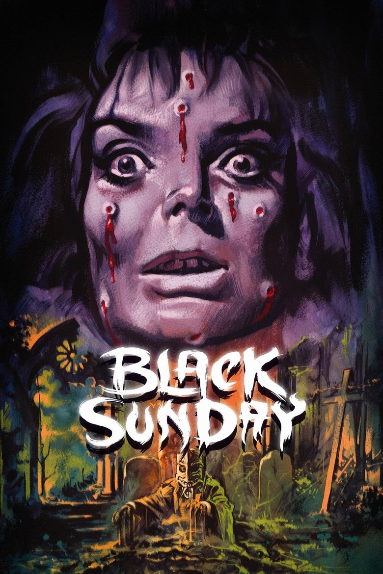 Black Sunday (1960) — film poster, directed by Mario Bava