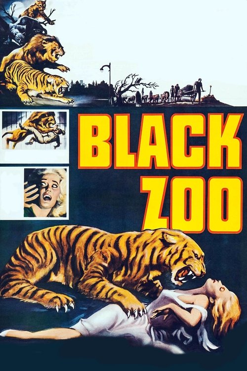 Black Zoo (1963) — film poster