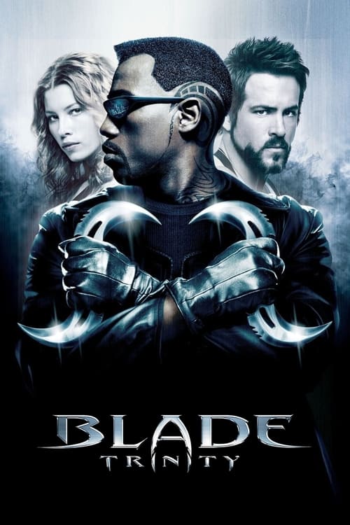 Blade: Trinity (2004) - film poster