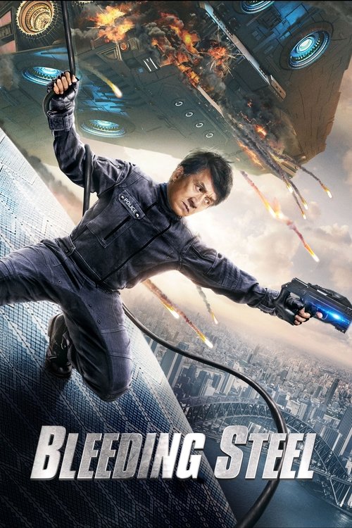 Bleeding Steel (2017) - film poster