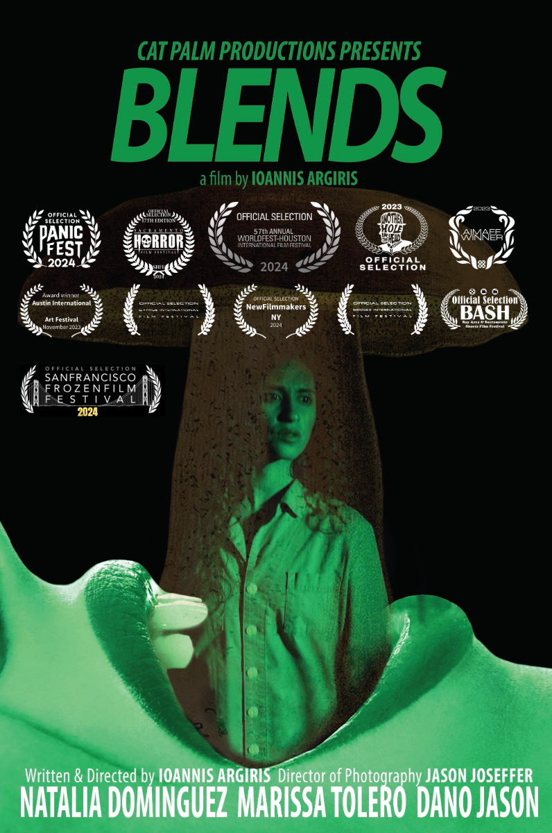 blends (2023) - film poster, directed by ioannis argiris