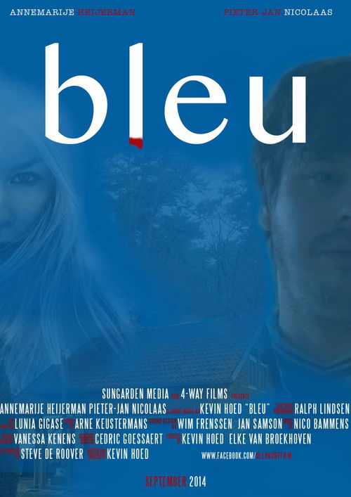 Bleu (2014) - film poster