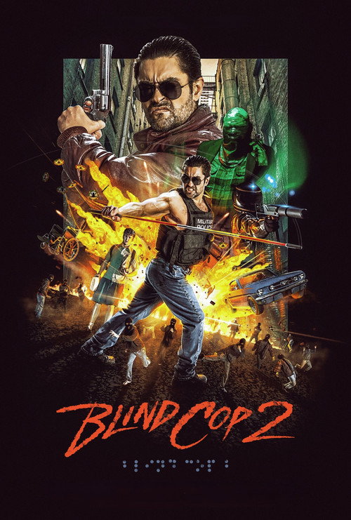 Blind Cop 2 (2025) - film poster