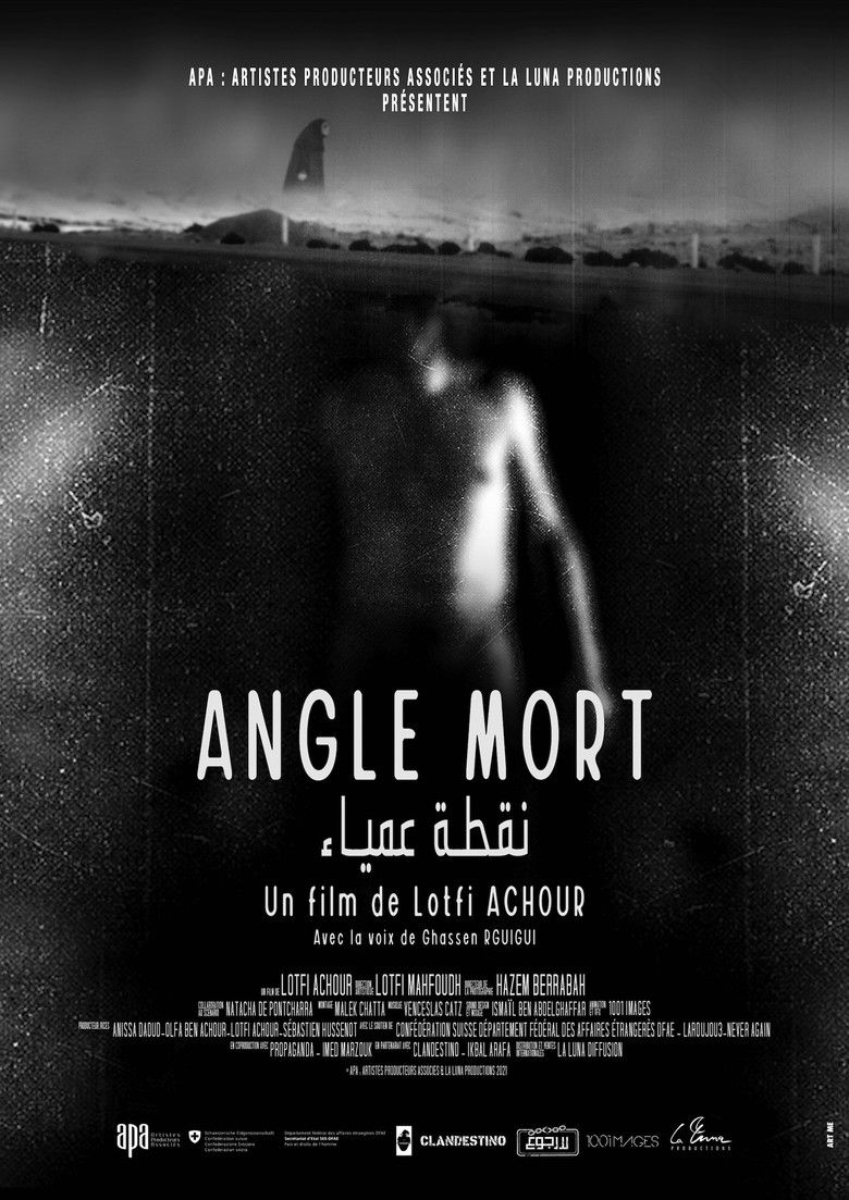 Blind Spot (2022) — film poster, directed by Lotfi Achour