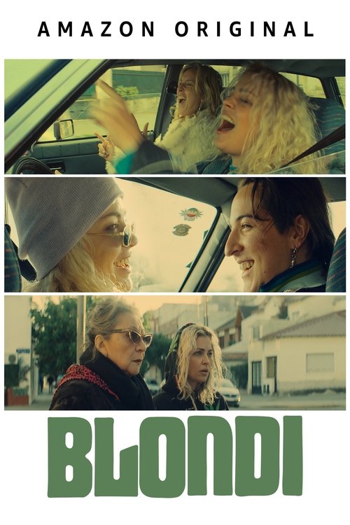 Blondi (2023) - film poster, directed by Dolores Fonzi