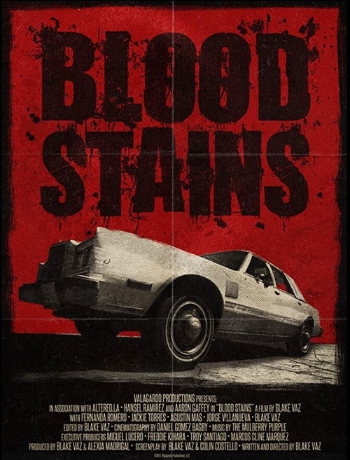 Blood Stains (2018) - film poster