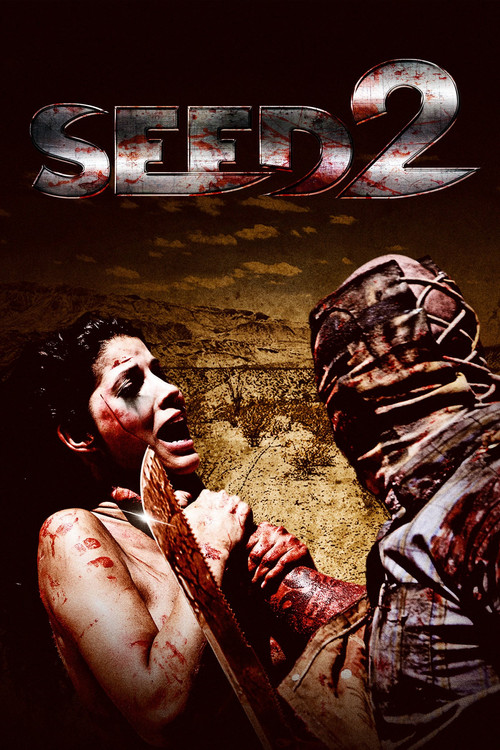 Blood Valley: Seed's Revenge (2014) - film poster