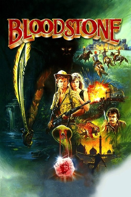 Bloodstone (1988) - film poster, directed by Dwight H. Little