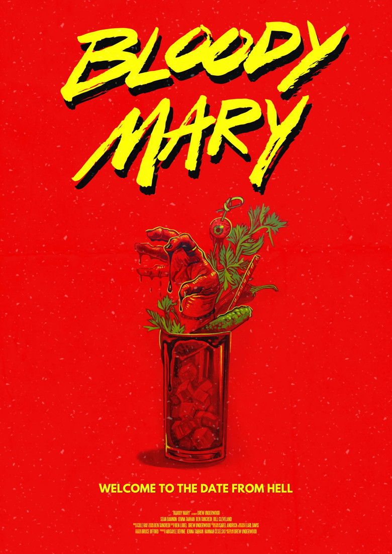 Bloody Mary (2024) — film poster, directed by Drew Underwood