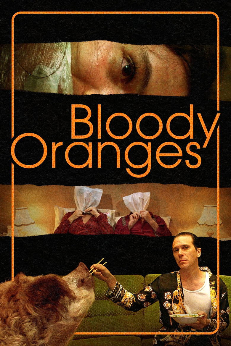 Bloody Oranges (2021) — film poster, directed by Jean-Christophe Meurisse