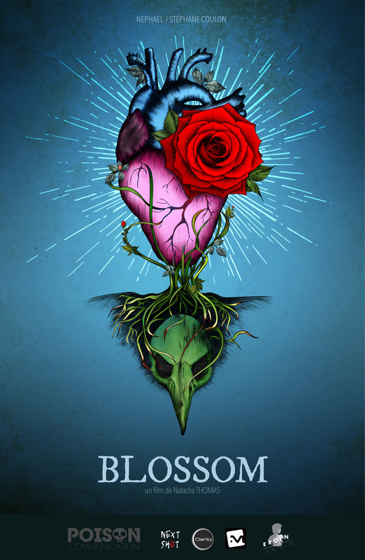 Blossom (2018) - film poster, directed by Natacha Thomas