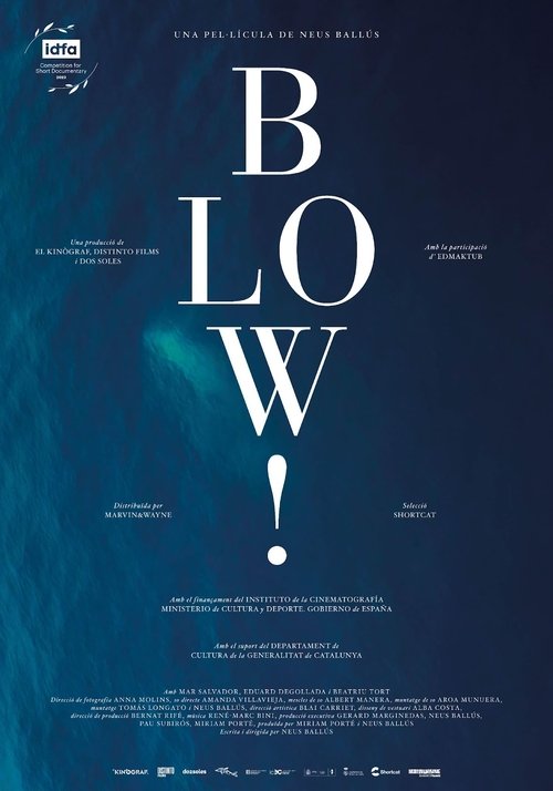 Blow! (2023) — film poster, directed by Neus Ballús