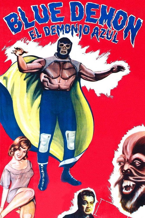 Blue Demon (1965) - film poster