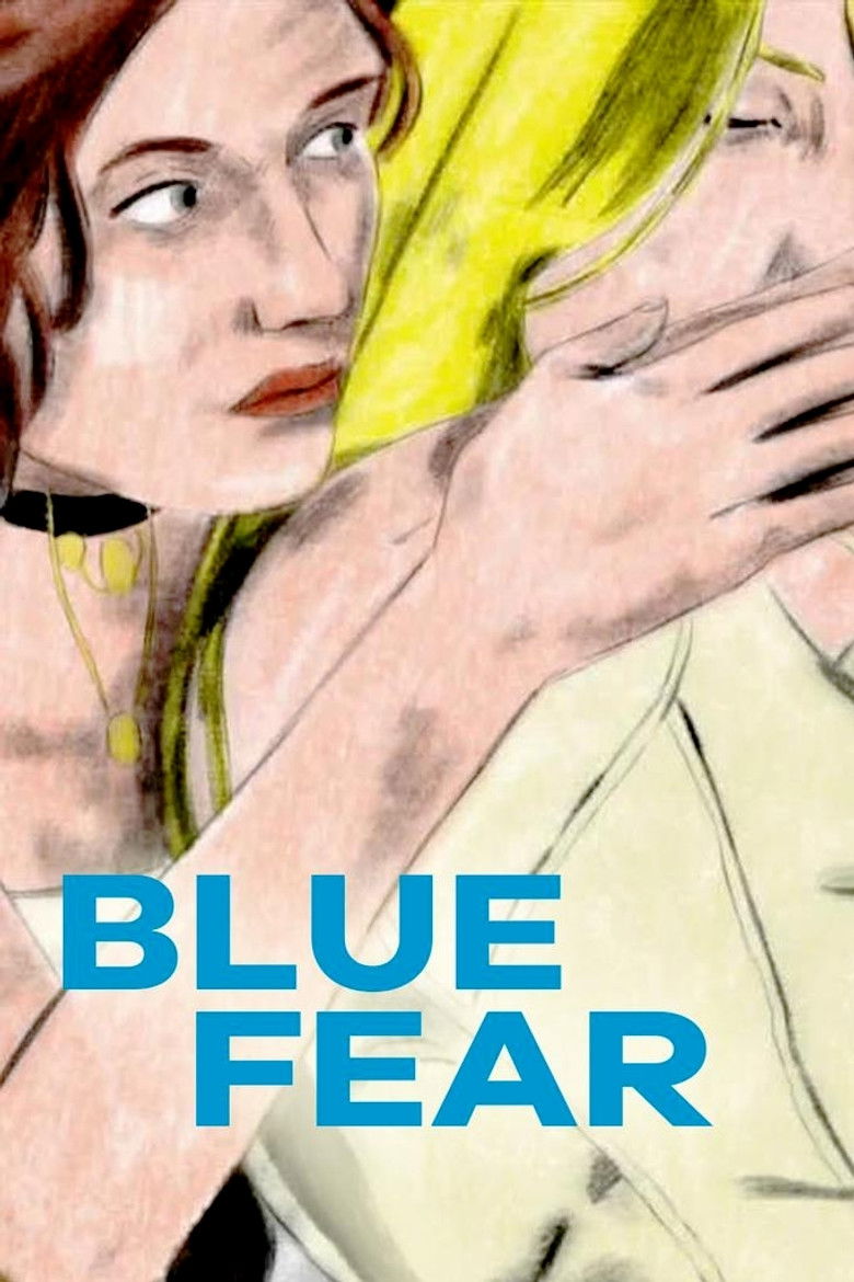Blue Fear (2020) — film poster, directed by Lola Halifa-Legrand