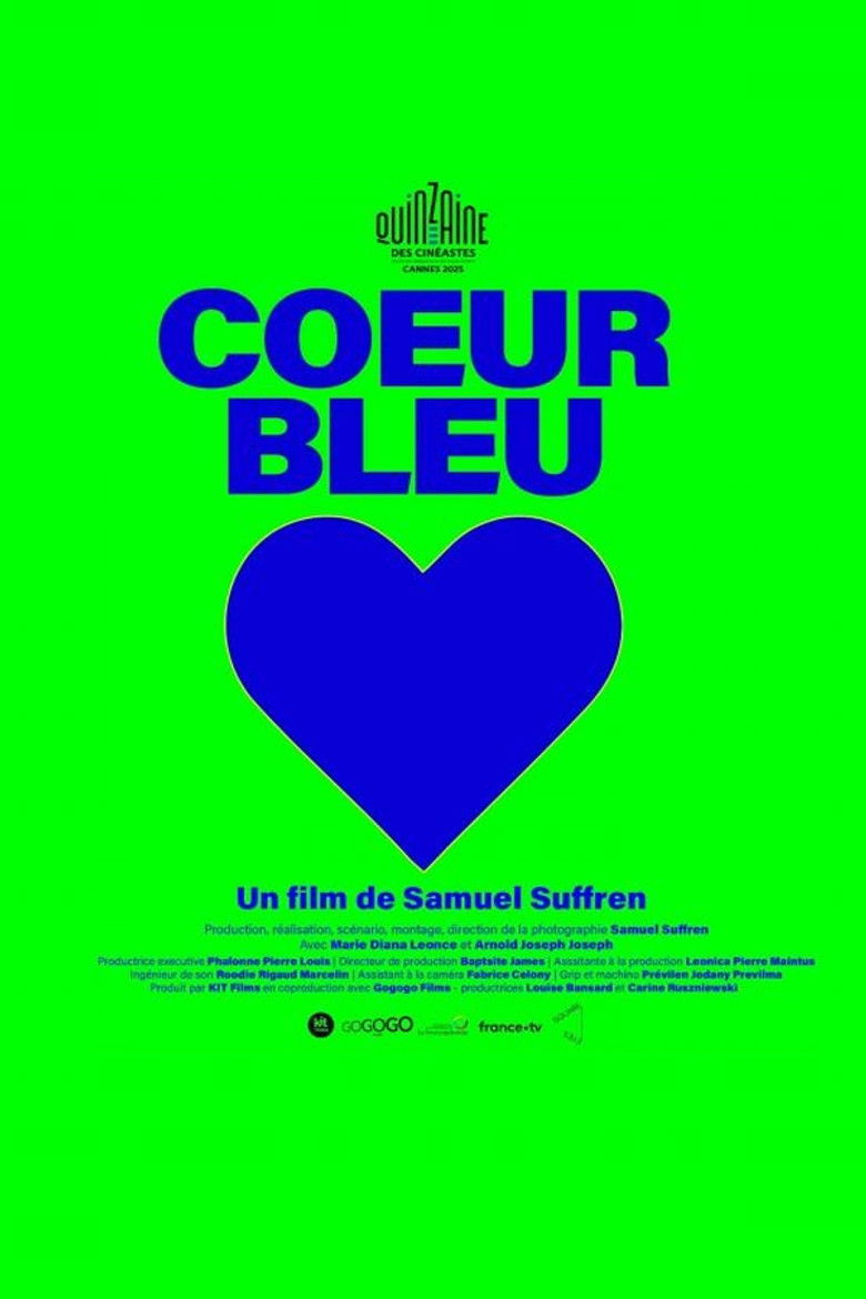 Blue Heart (2025) — film poster, directed by Samuel Frantz Suffren