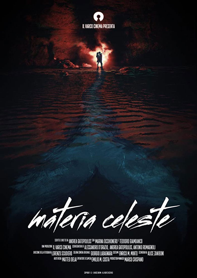 Blue Matter (2019) - film poster