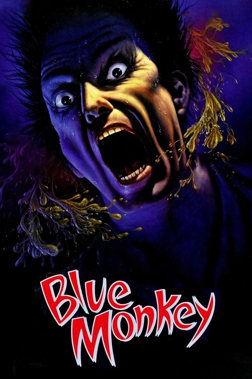 Blue Monkey (1987) - film poster