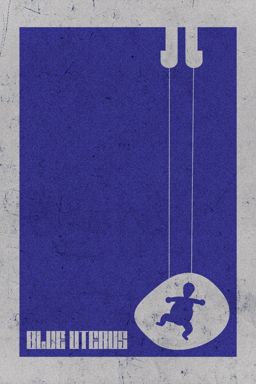 Blue Uterus (2023) - film poster