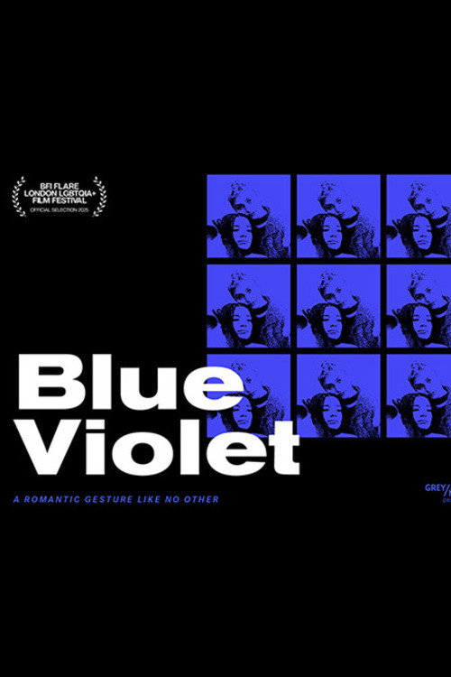 Blue Violet (2025) — film poster, directed by Josie Charles