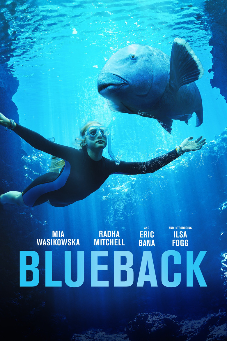 Blueback (2022) — film poster, directed by Robert Connolly