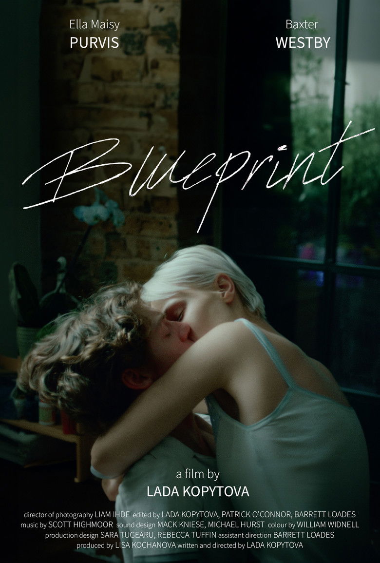 Blueprint (2024) - film poster, directed by Lada Kopytova