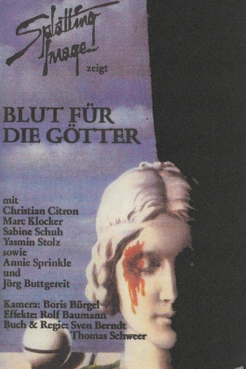 Blut für die Götter (1992) - film poster