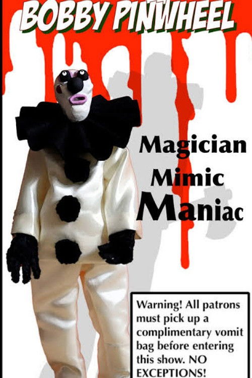 Bobby Pinwheel - The Movie (2020) — film poster, directed by Robert Kleinschmidt